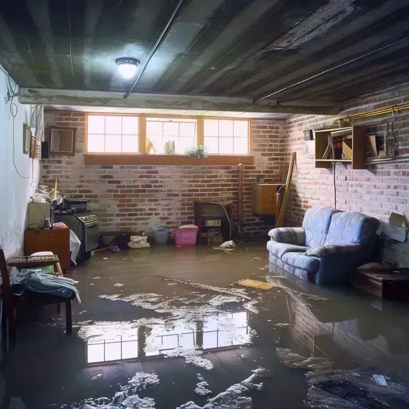 Flooded Basement Cleanup in Andover, MA